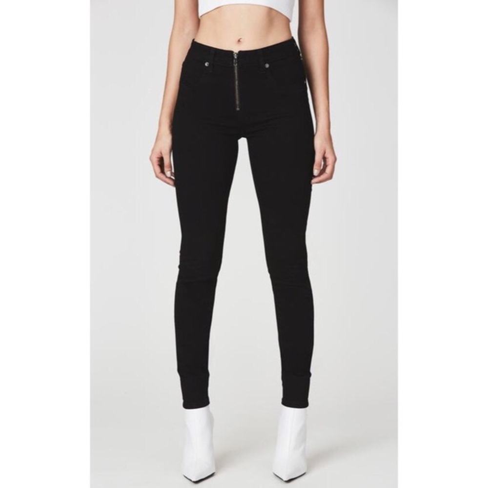 LF Zip front jeans